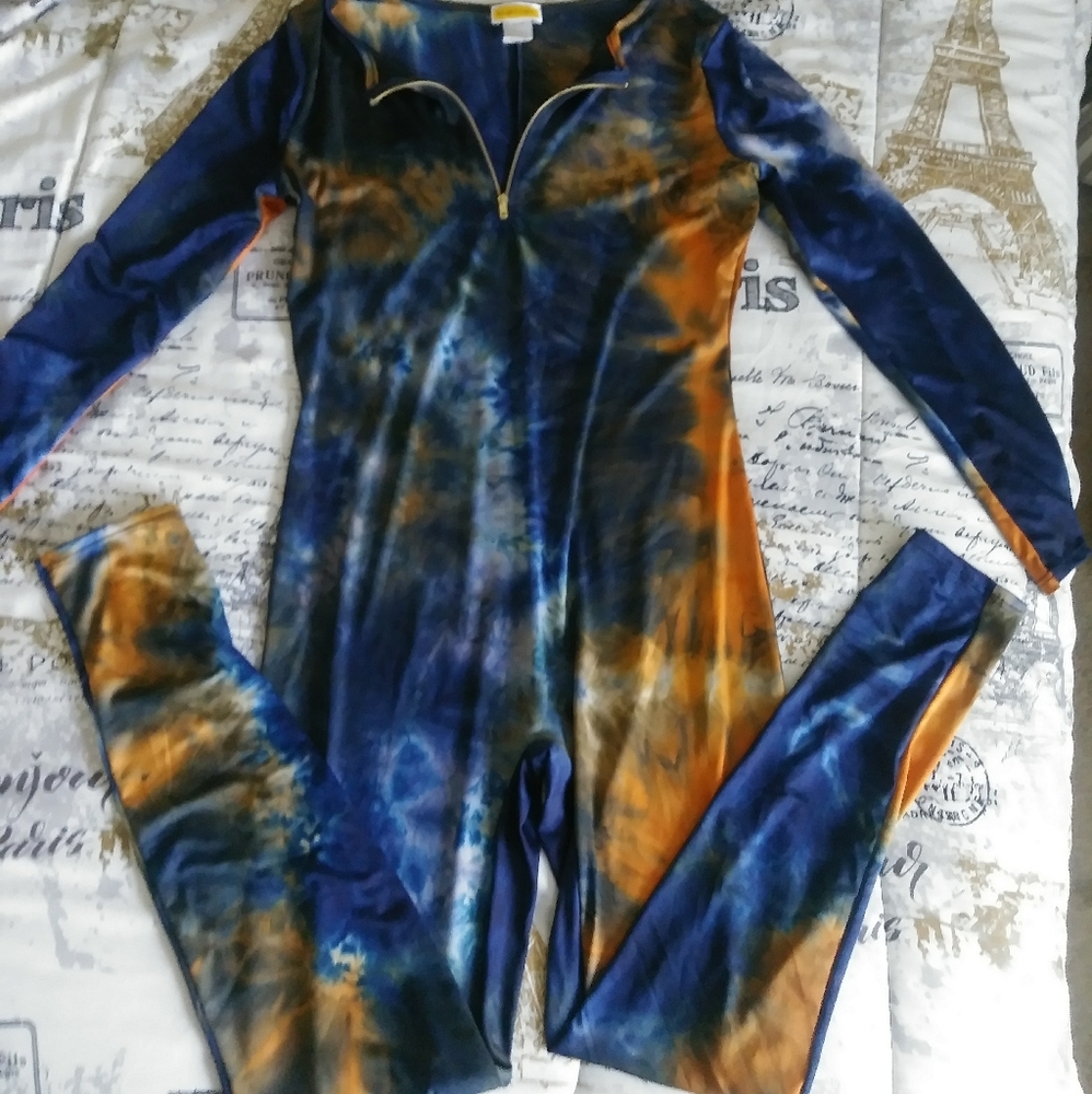 Tye Dye Jumpsuit